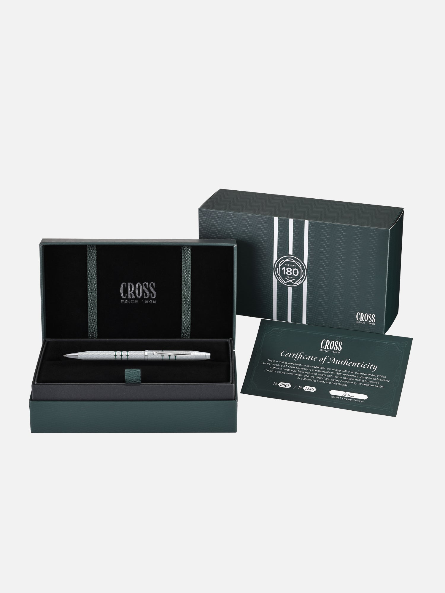 クロス 180th ANNIVERSARY ボールペン シルバー |その他のインテリア